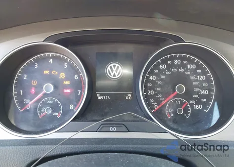 2015 Volkswagen Golf Tsi S 4-Door из США, поврежденный, VIN 3VW217AU7FM095319